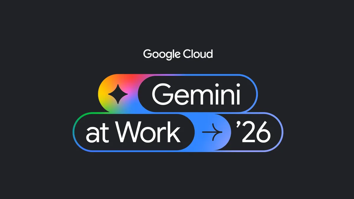 Logo konferencji Google Cloud Gemini at Work 2026