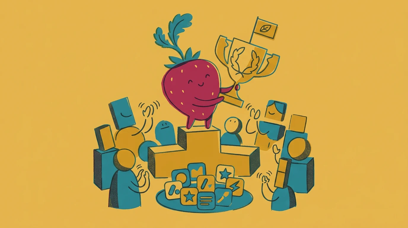 Strawberry 1.0 wygrywa Product Hunta. Oto 10 aplikacji dnia, które warto znać