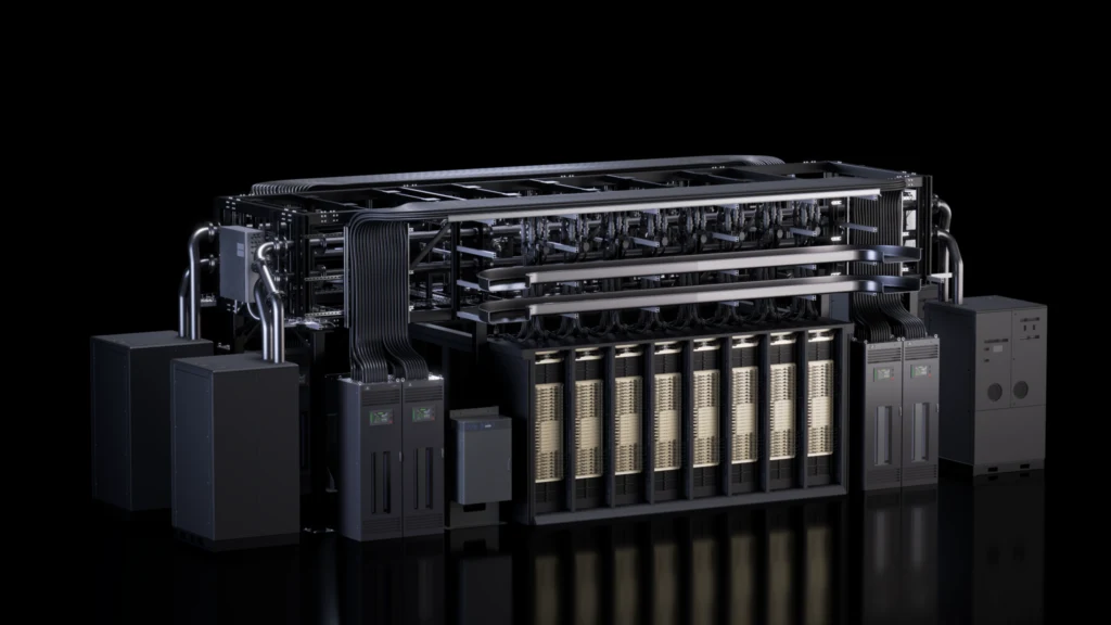 NVIDIA otwiera architekturę Vera Rubin - fabryki AI mają rosnąć do gigawatów