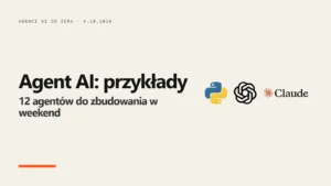 Logo Python, OpenAI i Claude - 12 przykładów agentów AI