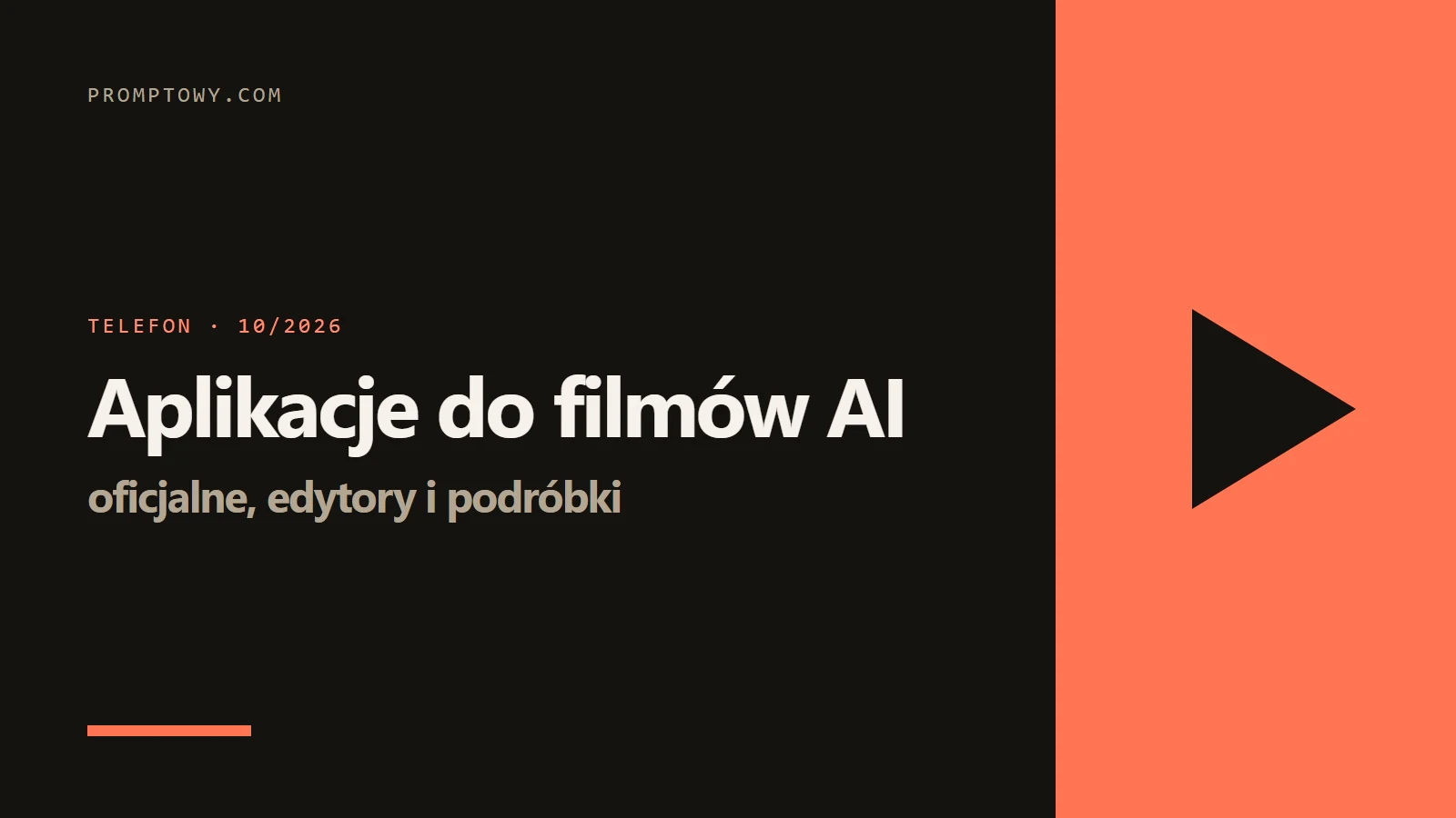 Aplikacje do tworzenia filmów AI na telefon