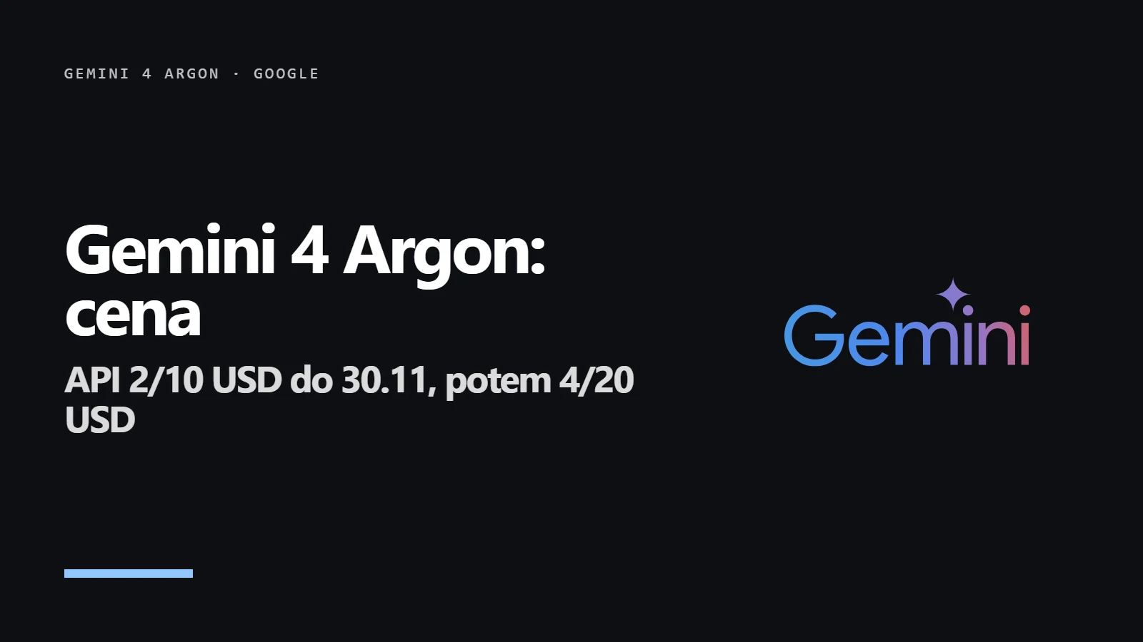 gemini-4-argon-cena