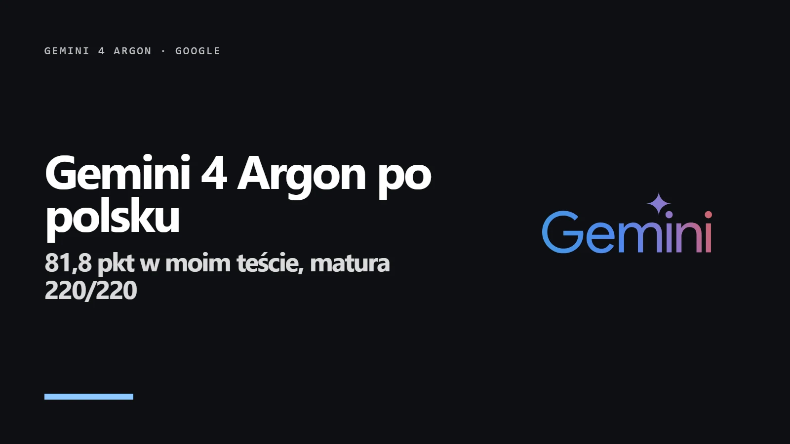 gemini-4-argon-po-polsku