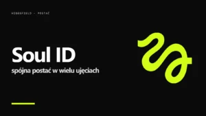 Logo Higgsfield na czarnym tle - Spójna postać w Higgsfield: Soul ID krok po kroku