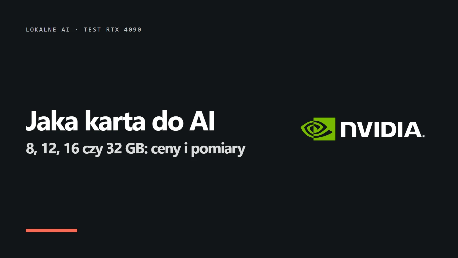 Napis Jaka karta do AI - 8, 12, 16 czy 32 GB: ceny i pomiary