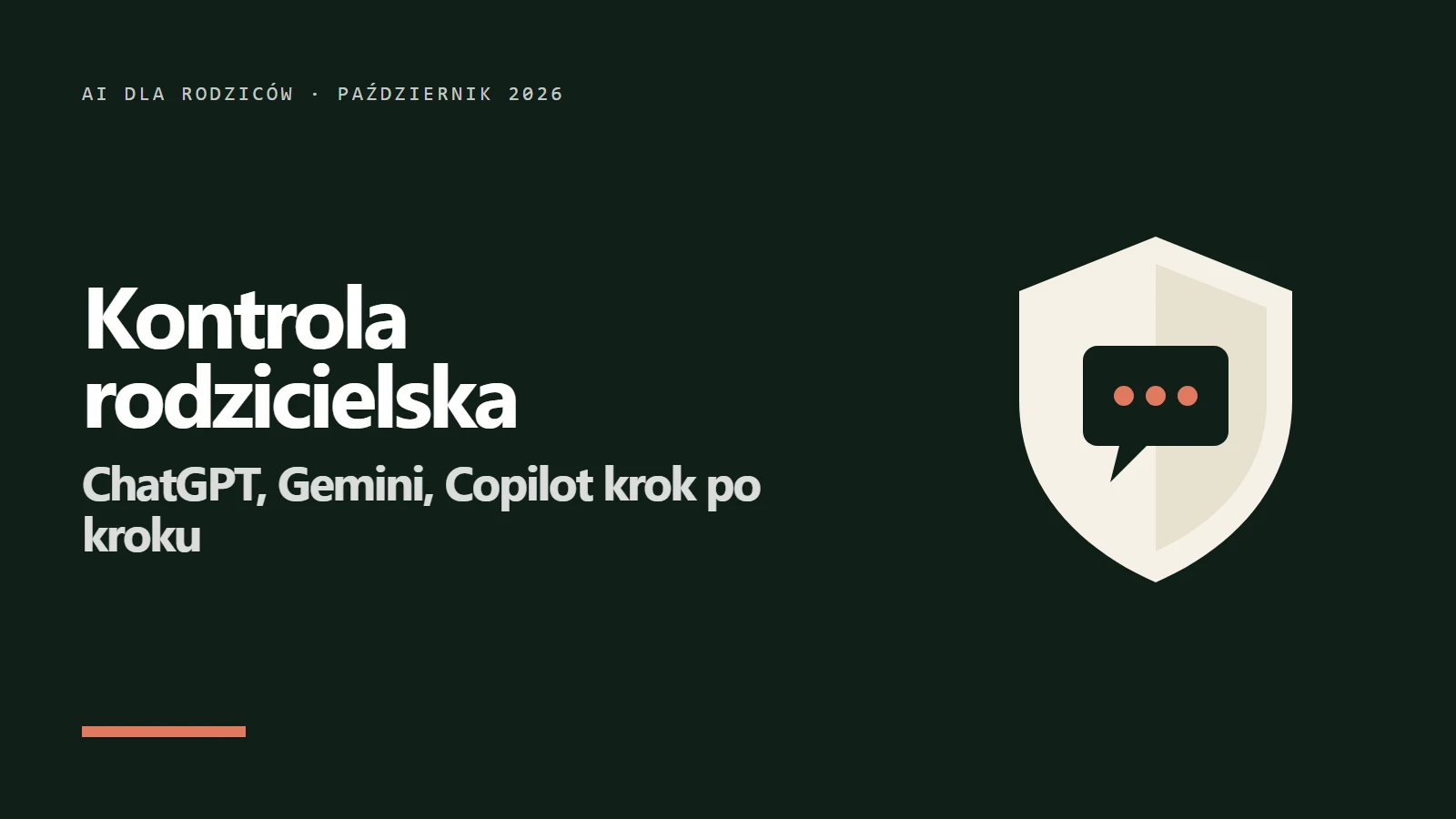 Kontrola rodzicielska w ChatGPT, Gemini, Copilot i Character.AI - okładka
