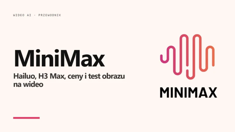 MiniMax: Hailuo, H3 i H3 Max - wersje, ceny, polski i mój test