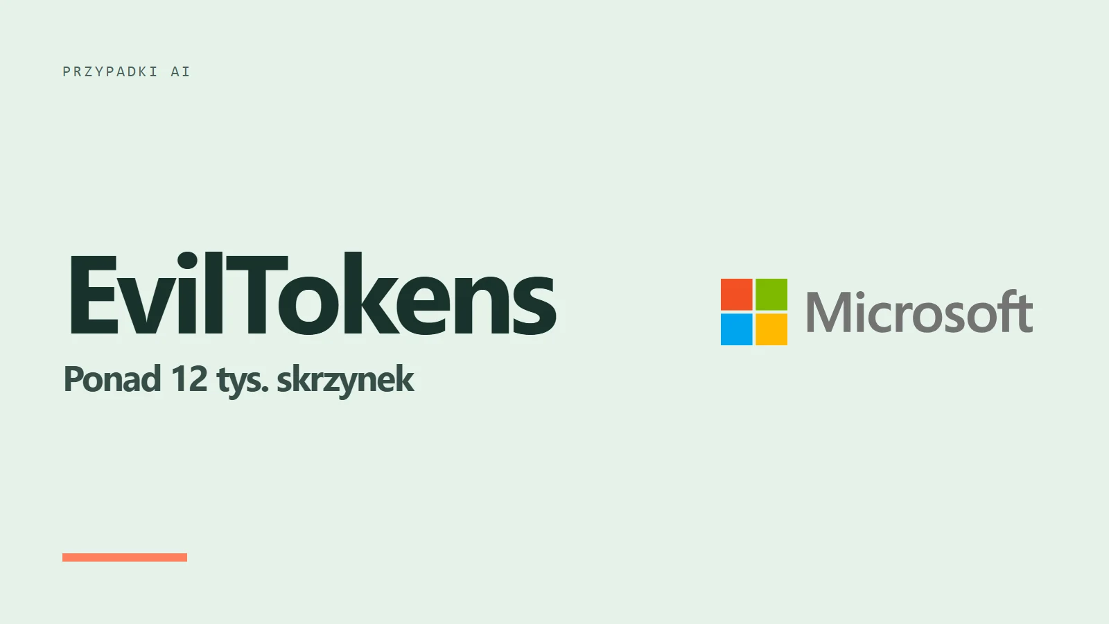 Okładka artykułu: EvilTokens: AI pomagało przejąć ponad 12 tys. skrzynek