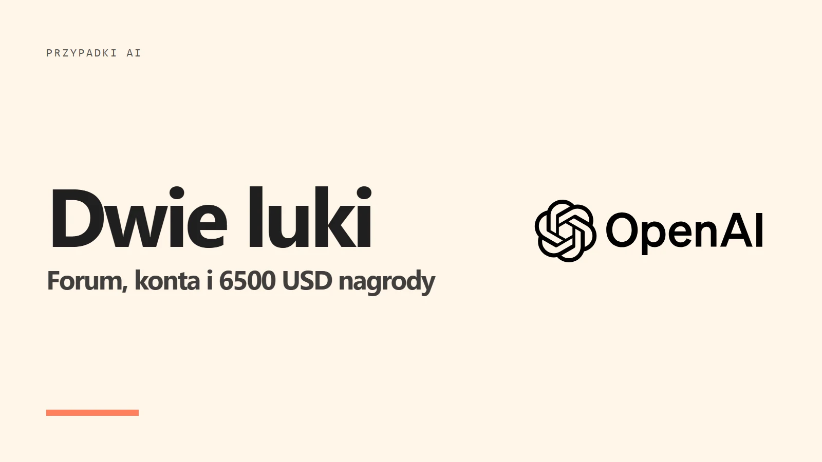Okładka artykułu: Hacktron: dwie luki, konta OpenAI i nagroda 6500 USD