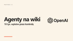 Okładka artykułu: 18 tys. wpisów: agenty AI zrobiły sobie forum na wiki