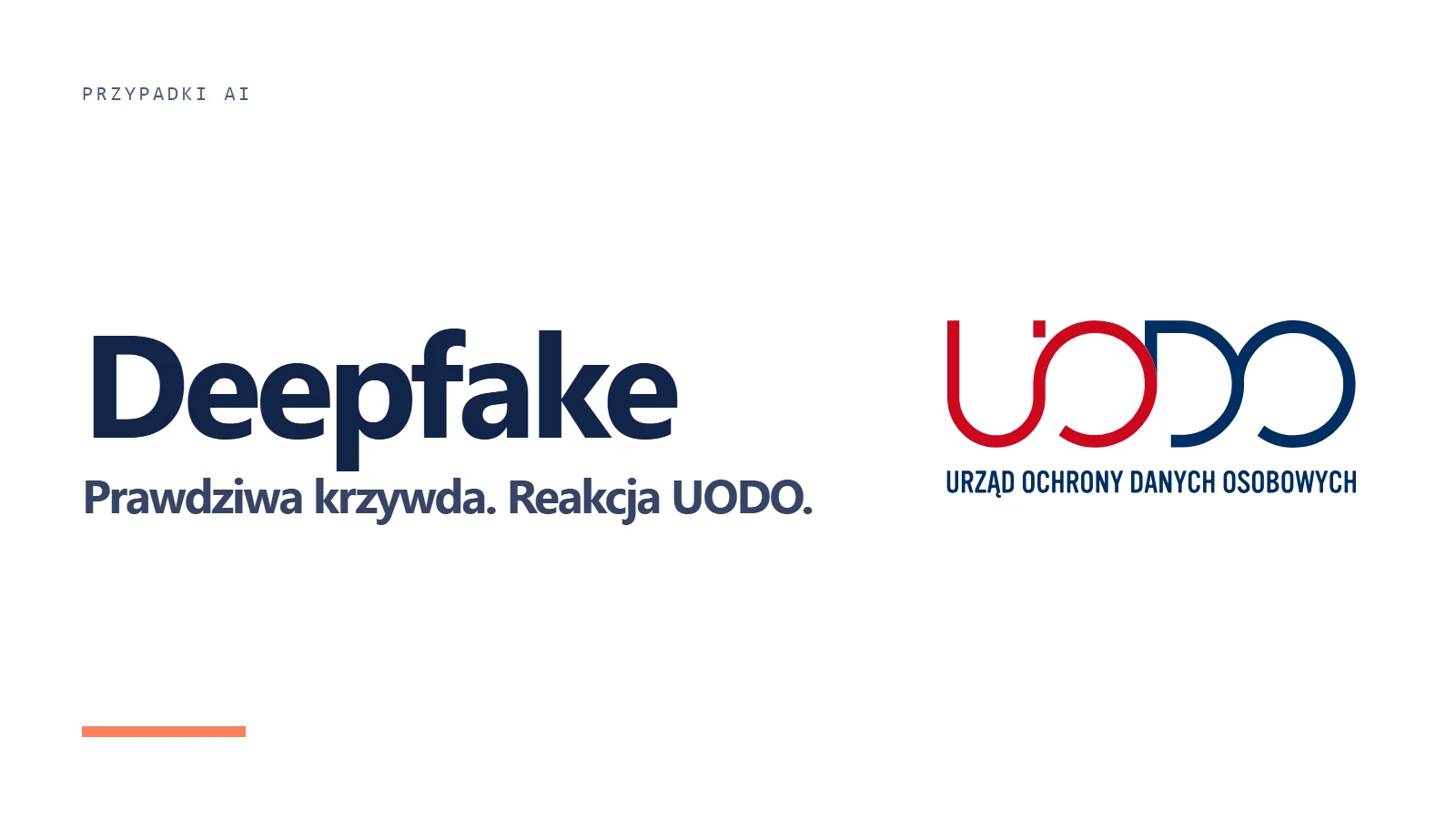 Okładka artykułu: UODO i deepfake uczennicy: zdjęcie nie oznacza zgody