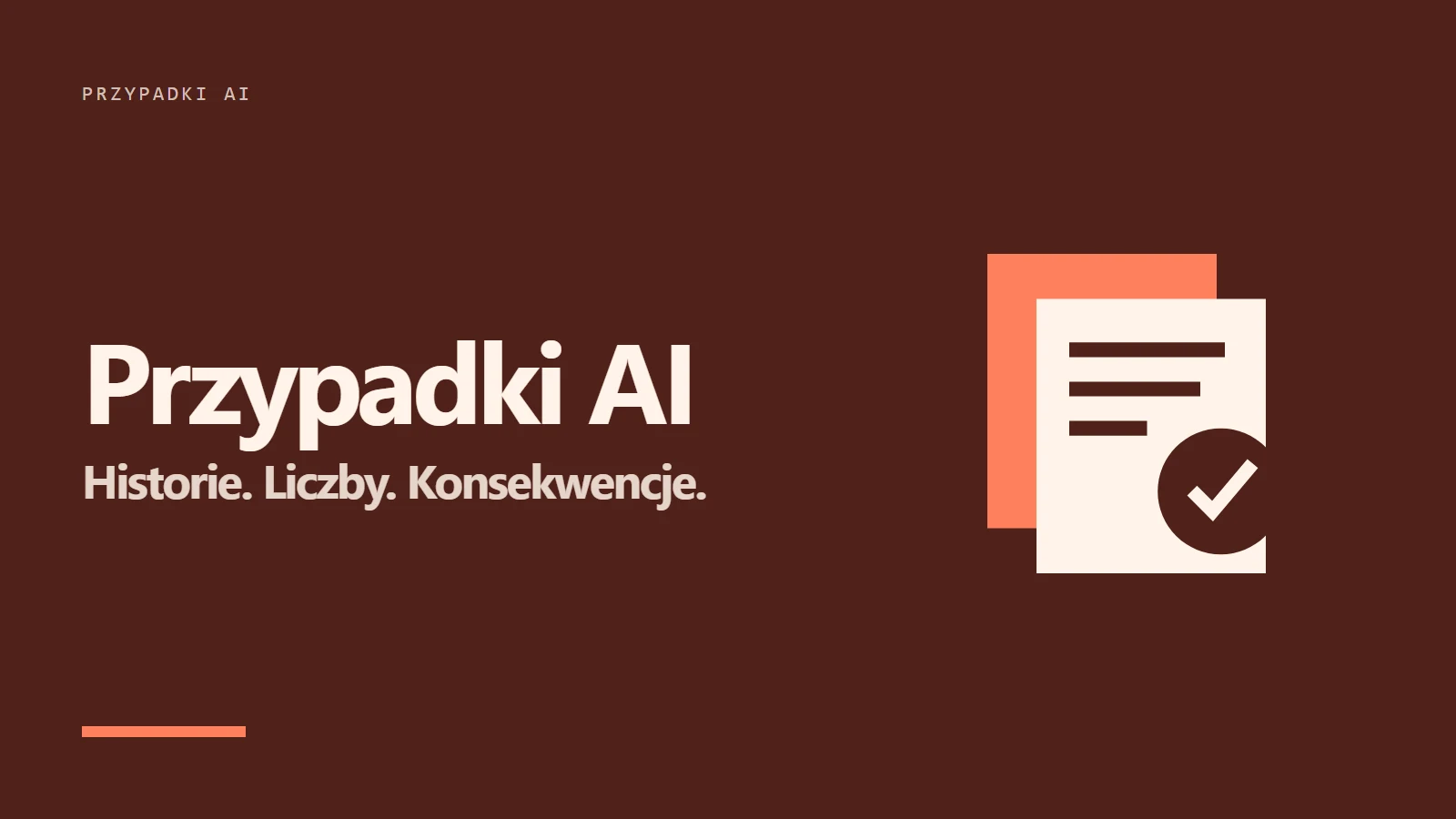 Okładka artykułu: Przypadki AI: prawdziwe historie, liczby i konsekwencje