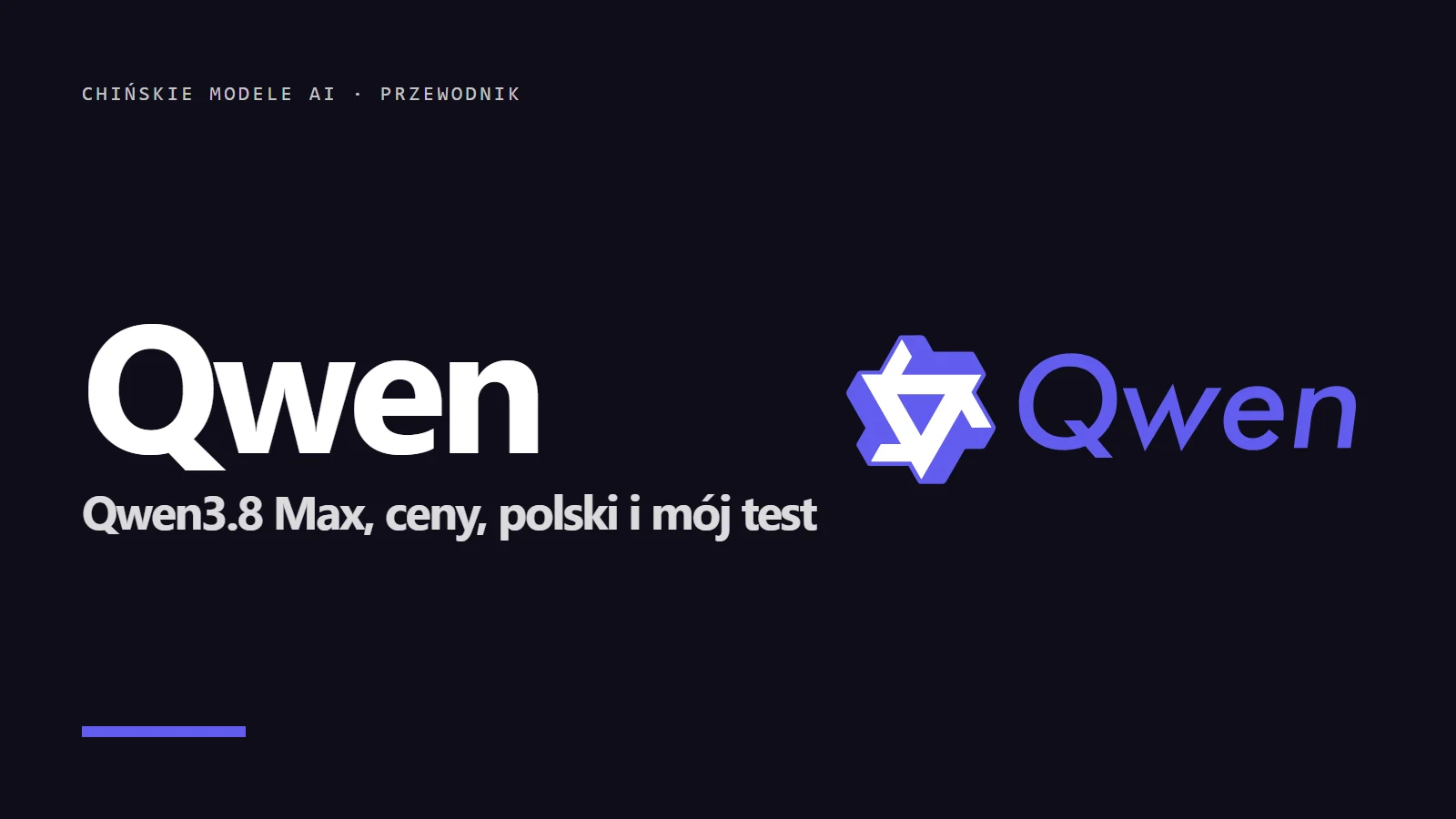 Logo Qwen od Alibaby - przewodnik po modelach Qwen3.8