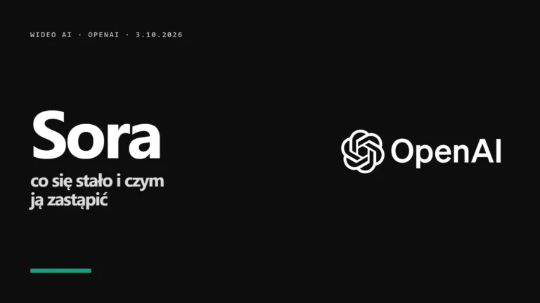 Sora od OpenAI: koniec generatora, eksport filmów i zamienniki