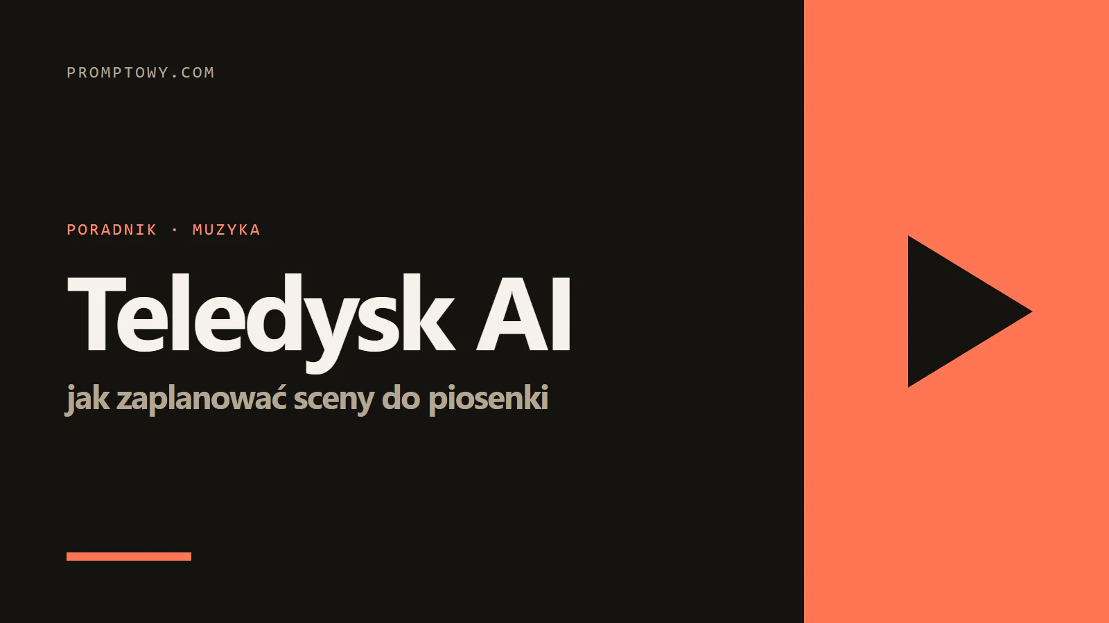 Teledysk AI - jak zaplanować sceny do piosenki