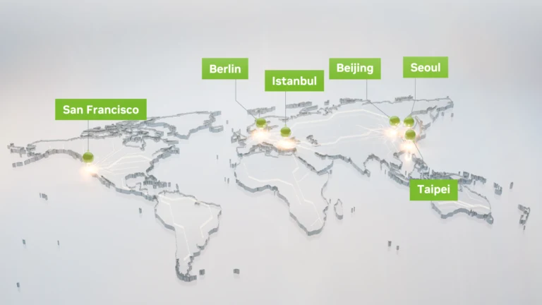 NVIDIA RTX Spark trafia na rynek - imprezy startowe dziś w sześciu miastach świata