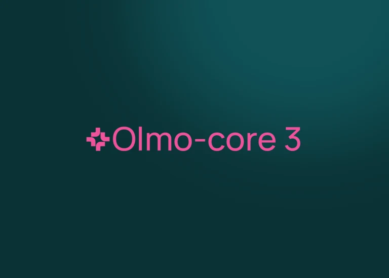 Olmo-core 3: otwarty system do trenowania modeli MoE w skali biliona parametrów