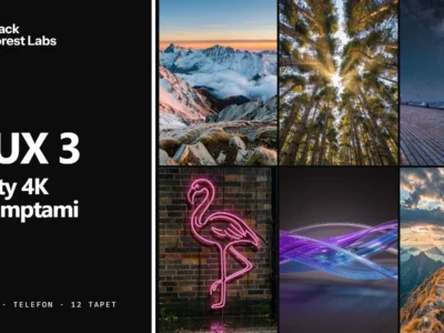 FLUX 3 Image - Tapety 4K z AI: 12 tapet na komputer i telefon z FLUX 3 (prompty)