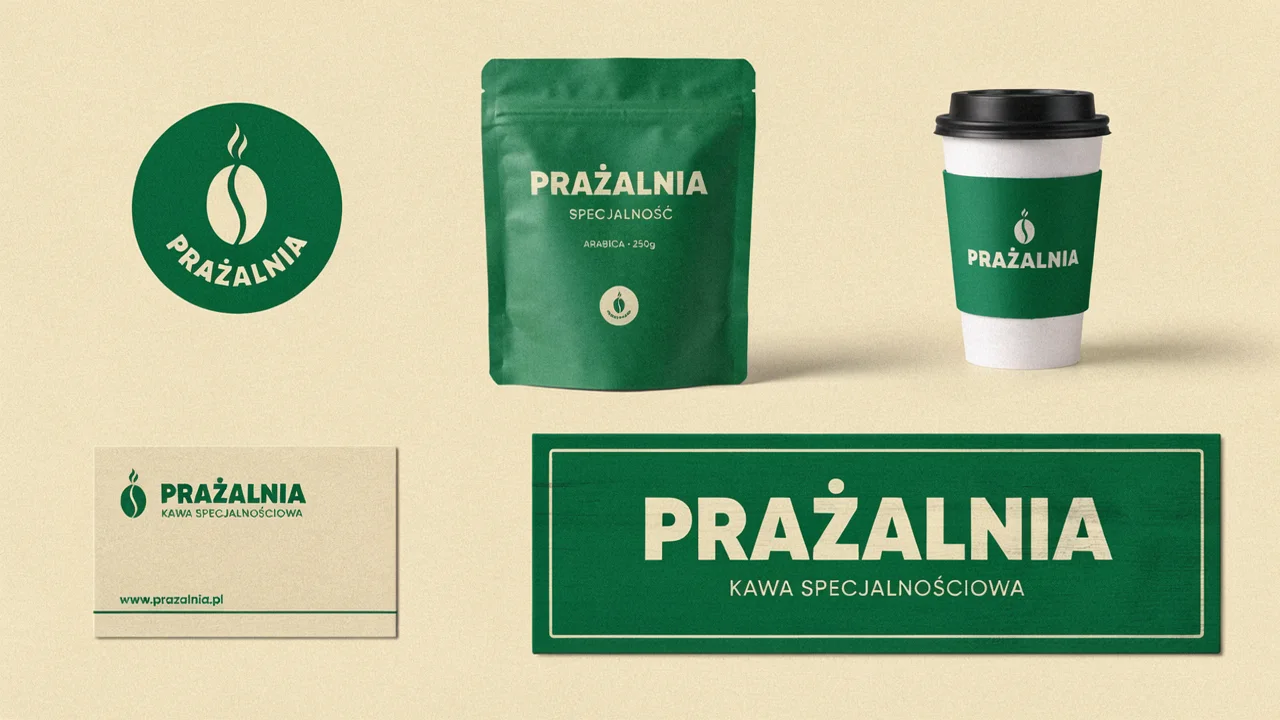 Po edycji: ta sama identyfikacja Prażalni w ciemnej zieleni