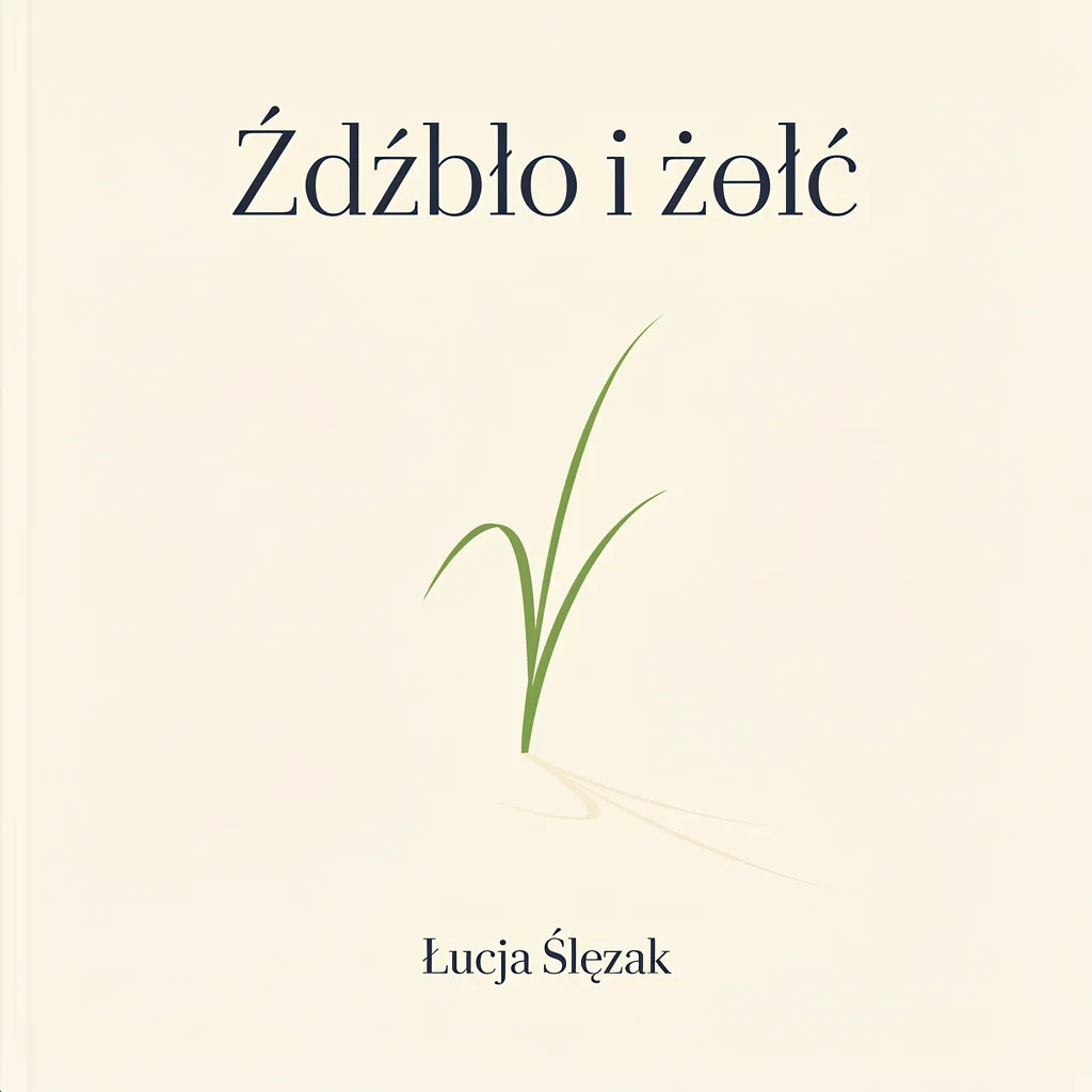 Okładka Źdźbło i żółć z FLUX.2 Max