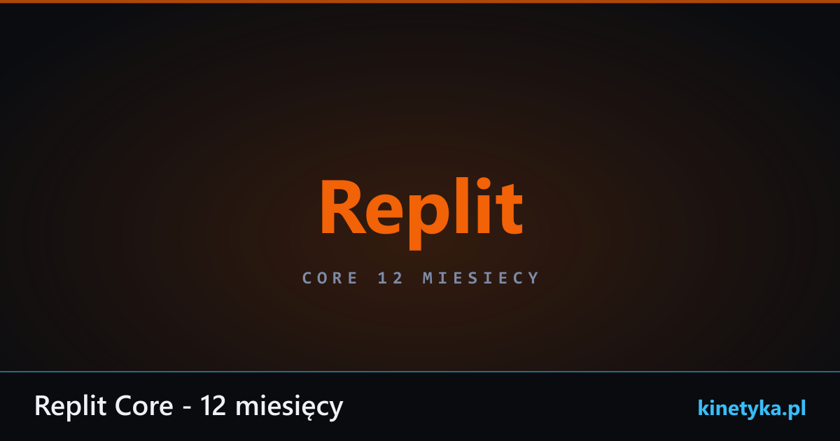 Replit Core - 12 miesięcy