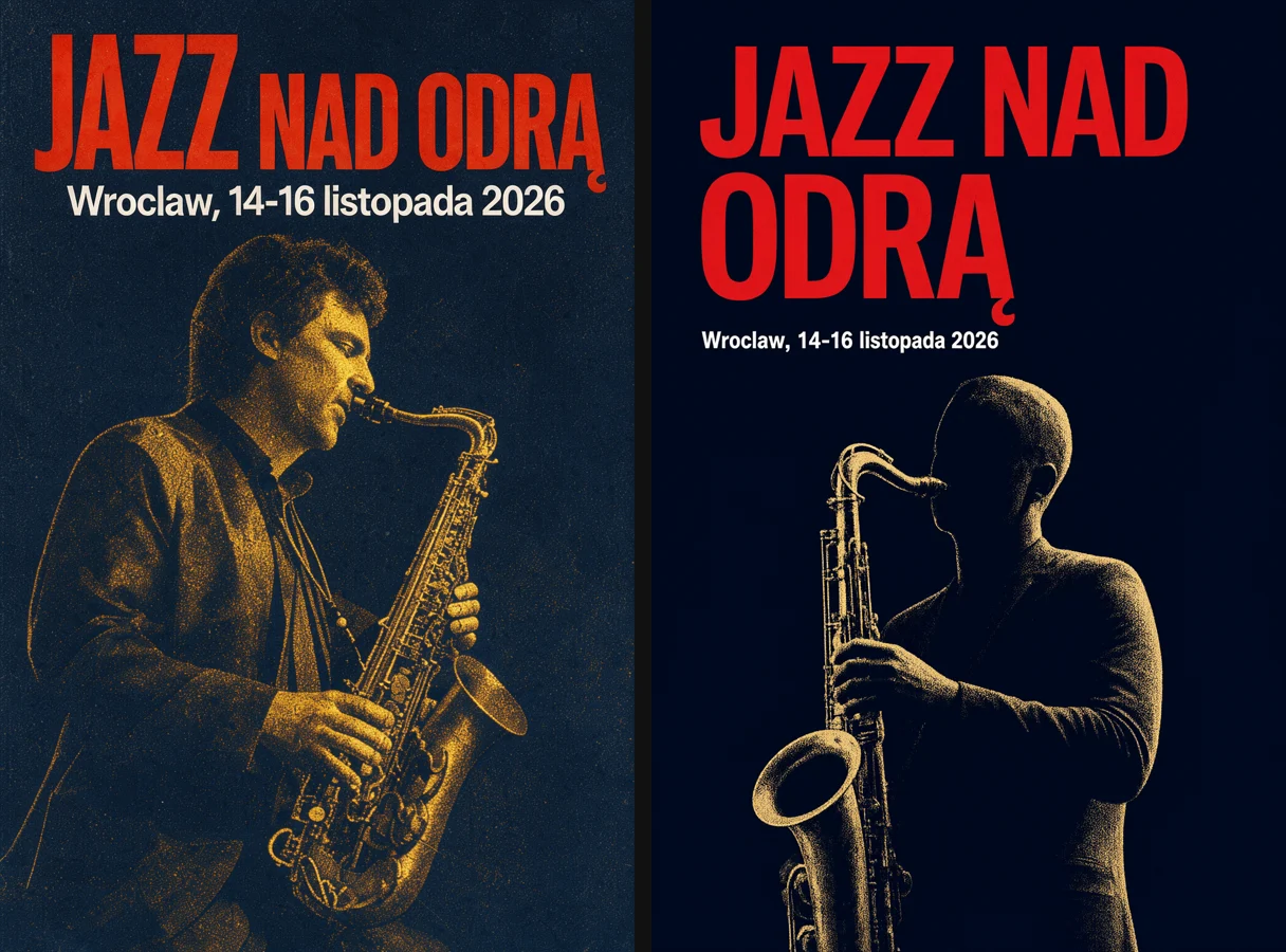 FLUX 3 Klein i Qwen-Image 2.1 Turbo - plakat JAZZ NAD ODRĄ