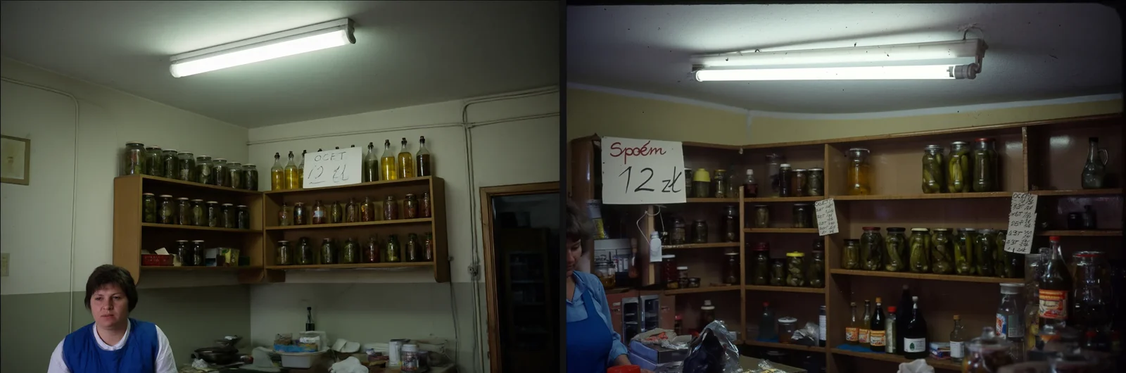 Qwen-Image 2.1 Turbo i zwykły 2.1 - sklep Społem z lat 80.