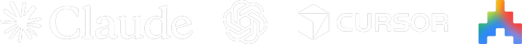 Claude Code · Codex · Cursor · Antigravity