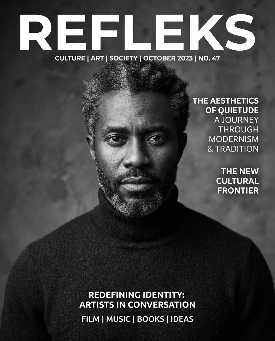 Okladka magazynu kultury REFLEKS