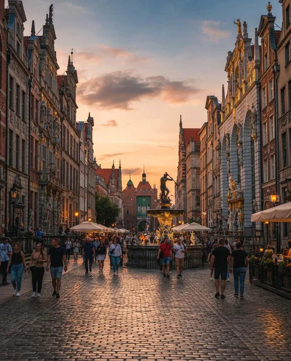 Gdansk - Dlugi Targ