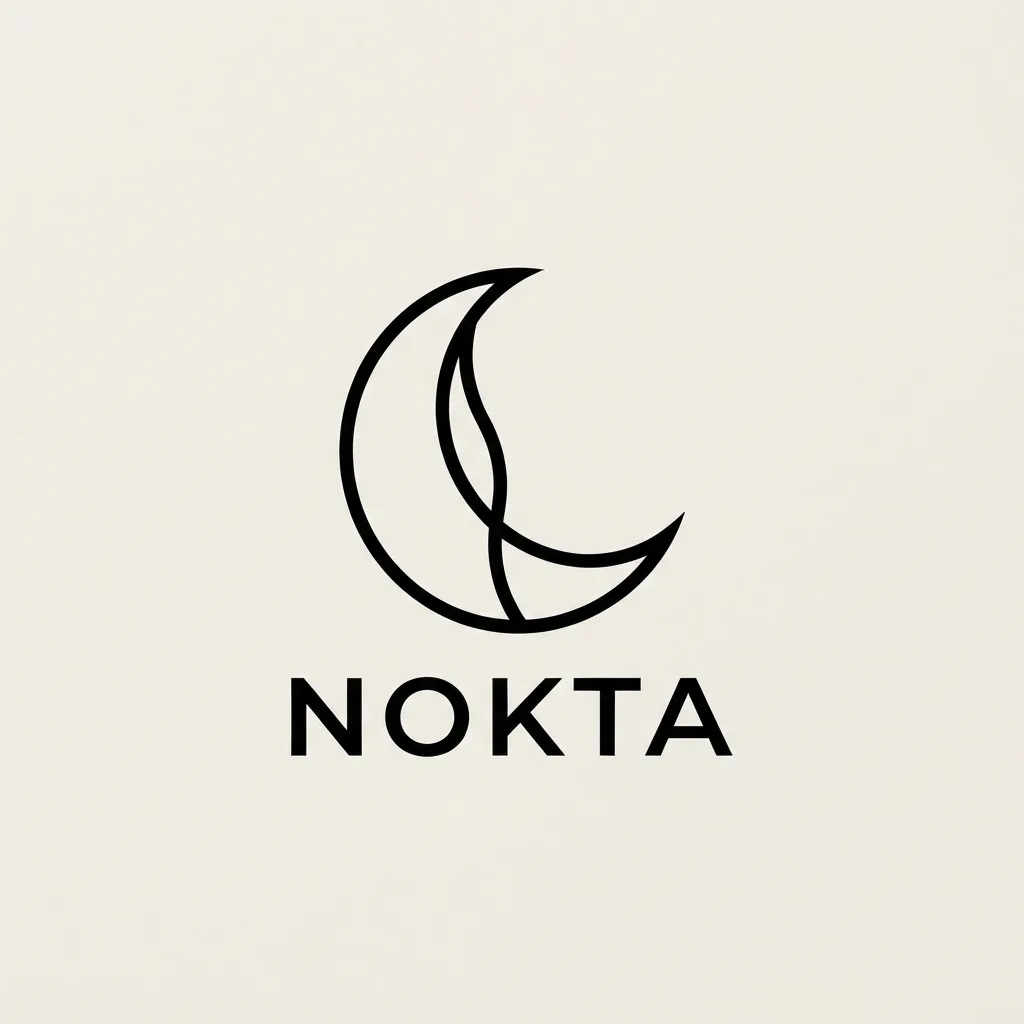 Logo marki kawy NOKTA