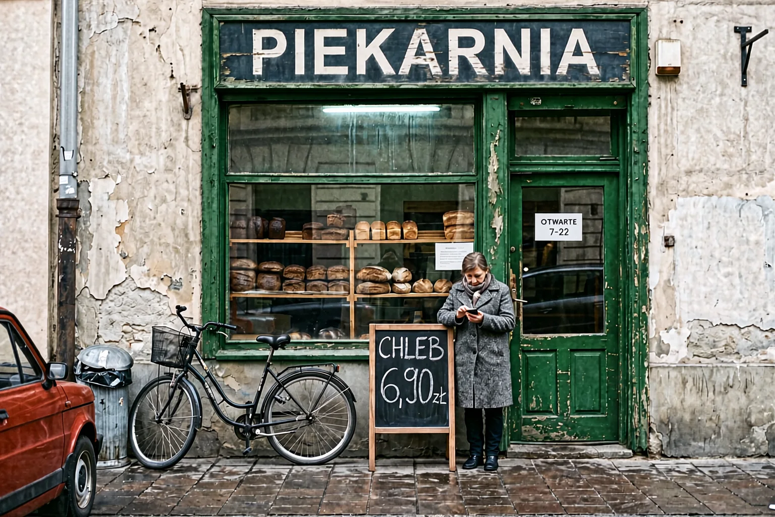 Piekarnia po 2 edycjach w Qwen-Image-2.1, obraz czysty